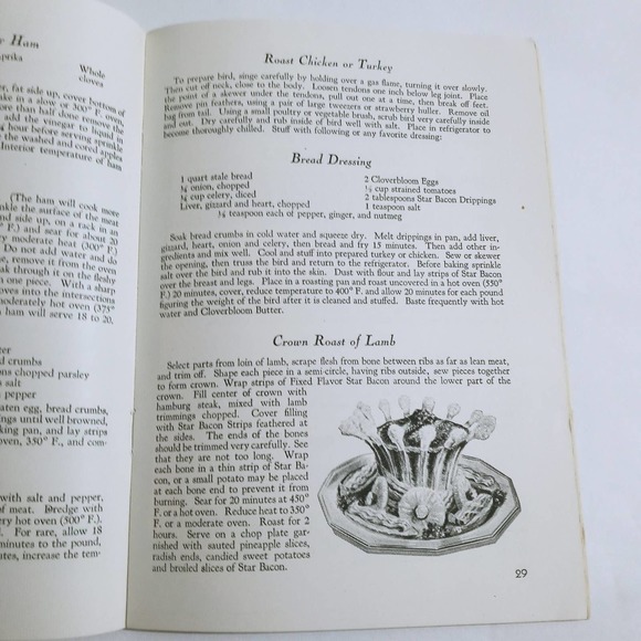 Vintage 60 Ways to Serve Ham Armour and Co 1934 (bb2) - Picture 10 of 10